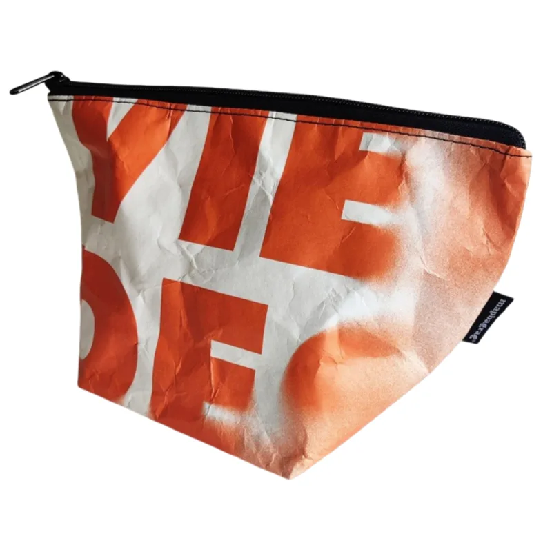 Washable Kraft Paper Pouch