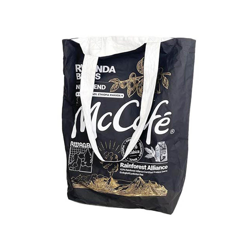 MC CAFE TYVEK TOTE TOTE