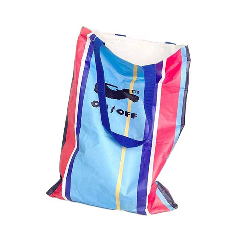 Tyvek Tote Bag Stripe in