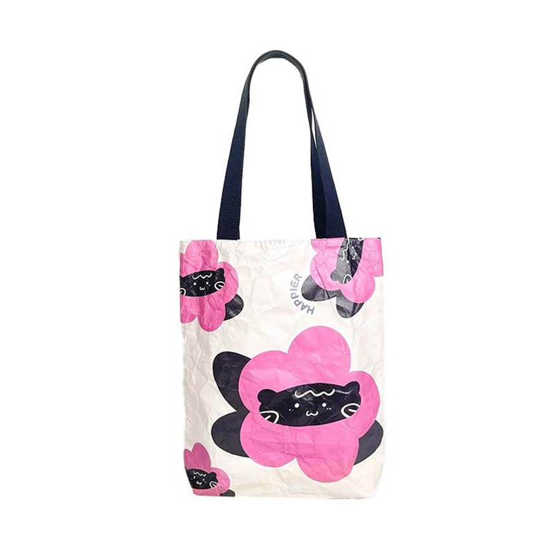 Túi Tyvek Tote với in CMYK