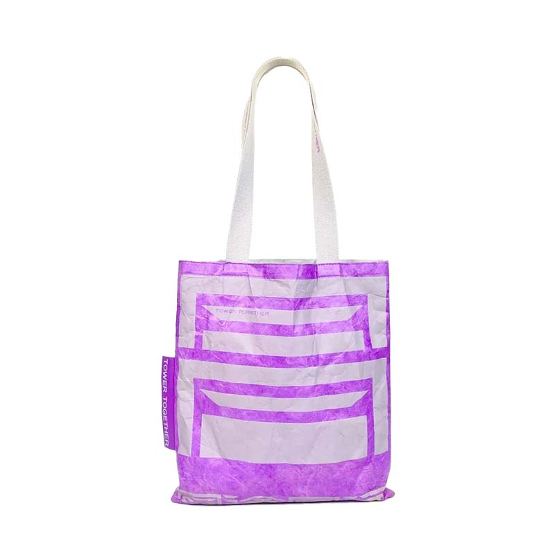 Tyvek Tote Túi có in đầy đủ